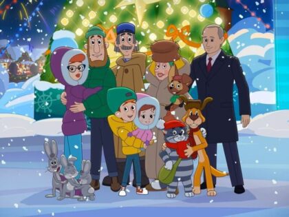 Путин в новогоднем выпуске «Простоквашино»