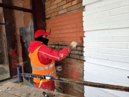 Ремонт фасада кардиологии в Наро-Фоминске: итоги 2025 года