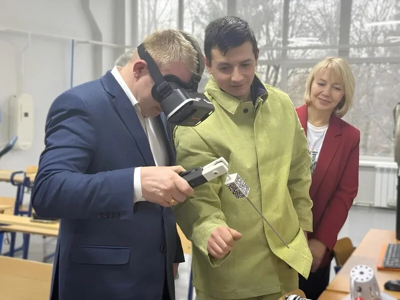 В Наро-Фоминском техникуме заработали мастерские с реальным производственным оборудованием