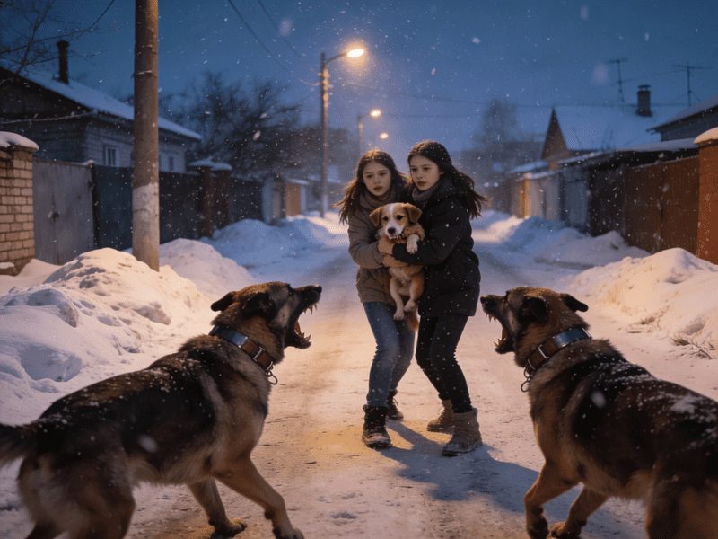 Дети пострадали от нападения собак в частном секторе Наро-Фоминска