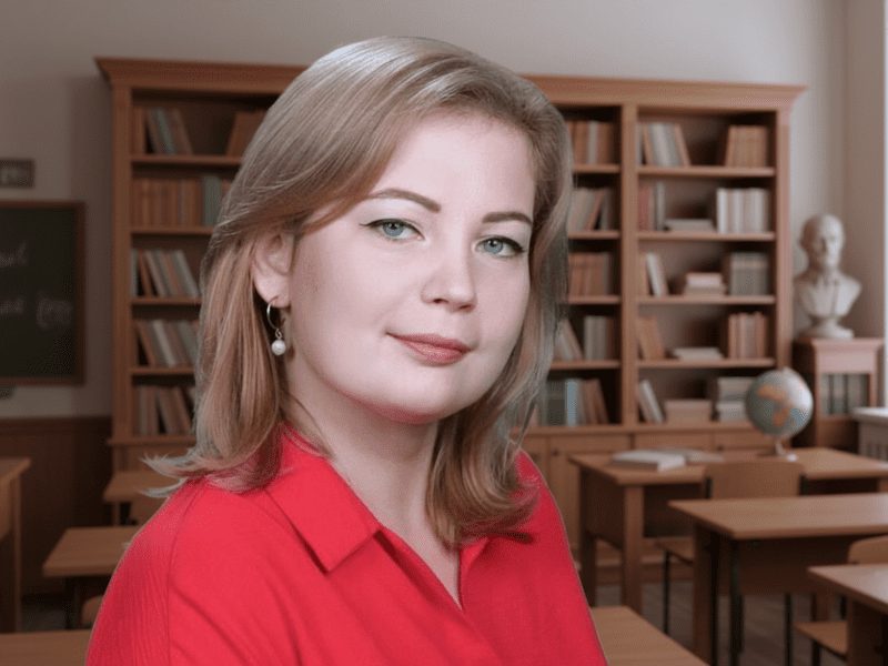 Учитель из Апрелевки Людмила Воронина победила в конкурсе «Учитель года — 2025»