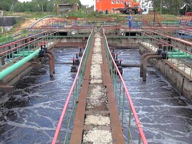 Водоканал отказался от подрядчика на строительство очистных в Апрелевке