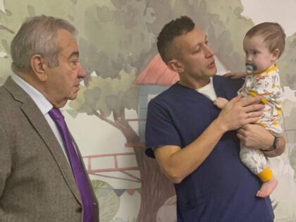 Визит академика Радзинского в Наро‑Фоминский перинатальный центр