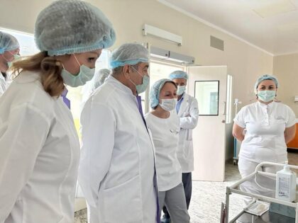 Визит академика Радзинского в Наро‑Фоминский перинатальный центр