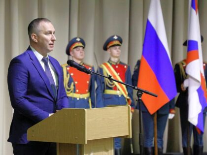 Глава Наро-Фоминского округа Роман Шамнэ