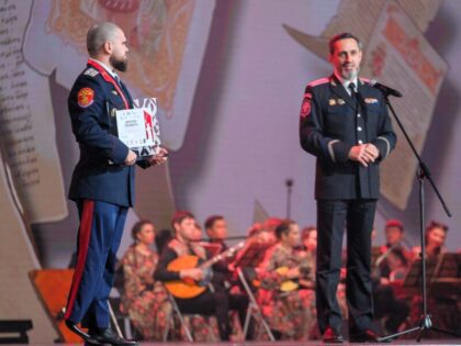 Ветеран СВО Денис Анищенко — лауреат премии «Патриот» в Наро-Фоминске