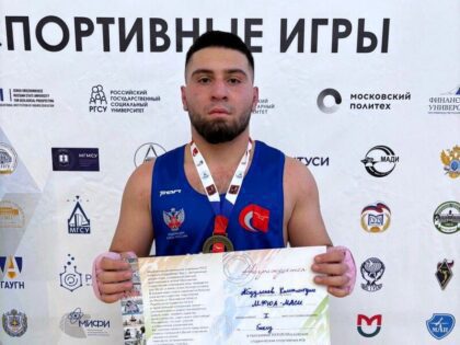 Боксер из Наро-Фоминска выступил на студенческих играх в Москве