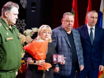 Орден Мужества вручили в Наро-Фоминске