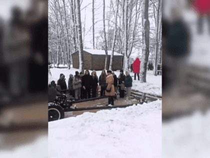 Музей «линия обороны» 1941 года открылся в парке Победы Наро-Фоминска