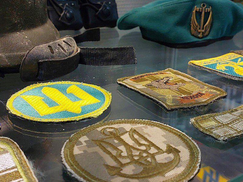 В Селятино открылась выставка трофеев СВО «Обыкновенный фашизм»