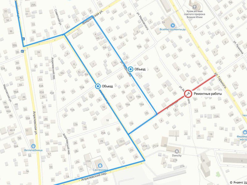 Улицу Победы в Апрелевке закроют из-за ремонта канализации