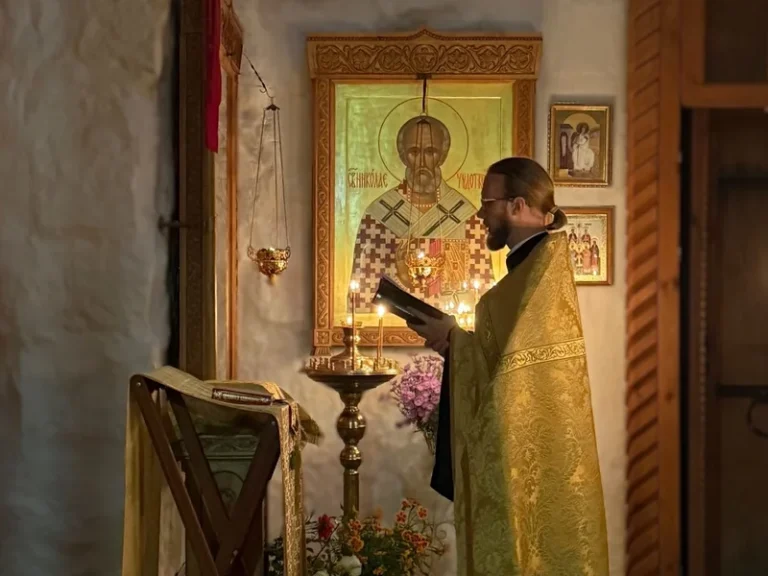 Расписание рождественских служб в Каменском на январь 2026