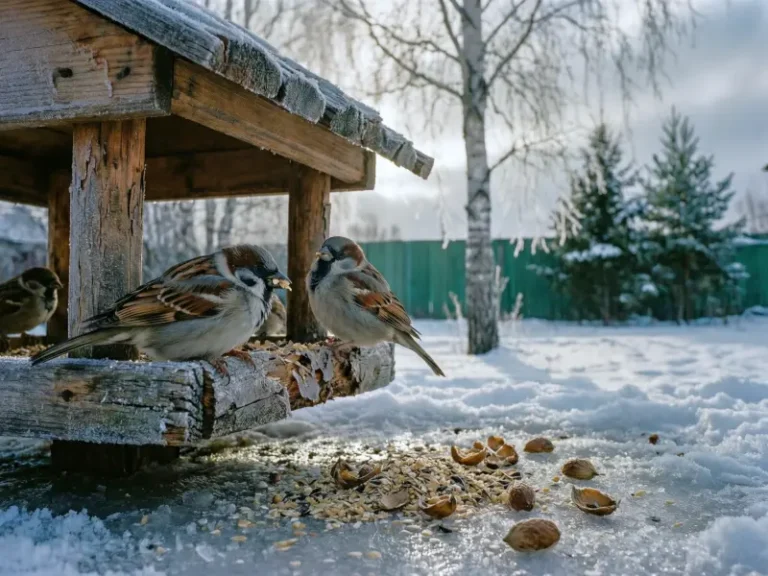 Зимняя подкормка птиц в Наро-Фоминске: чем кормить и что нельзя