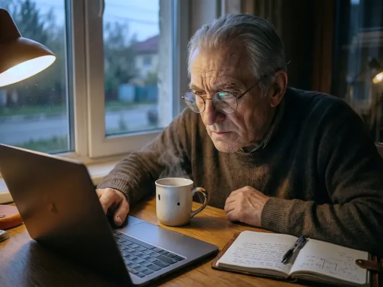 Удалённая работа для пенсионеров: новый план в России