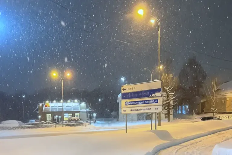 Морозы до –20°C в Наро-Фоминске 15-16 января: прогноз