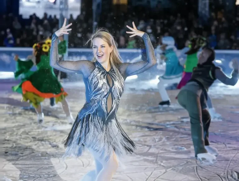 Перенос ледового спектакля Ирины Слуцкой «Сказ о Руси» в Наро-Фоминске
