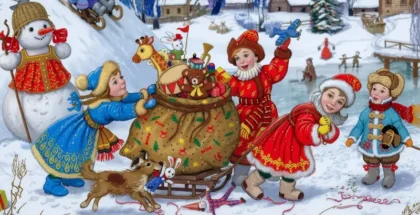 Рождественские гуляния в Апрелевке: программа 17 января