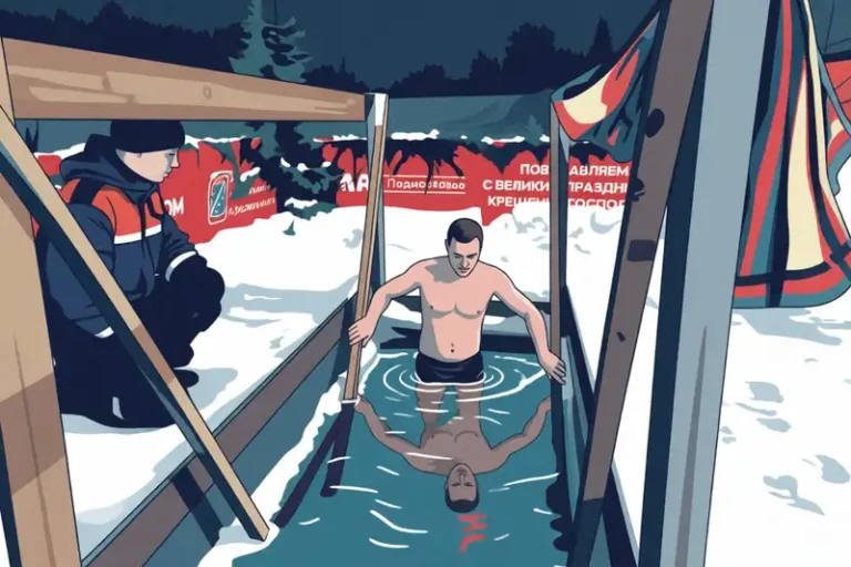 Крещение Господня в XXI веке: от молитвы до проруби