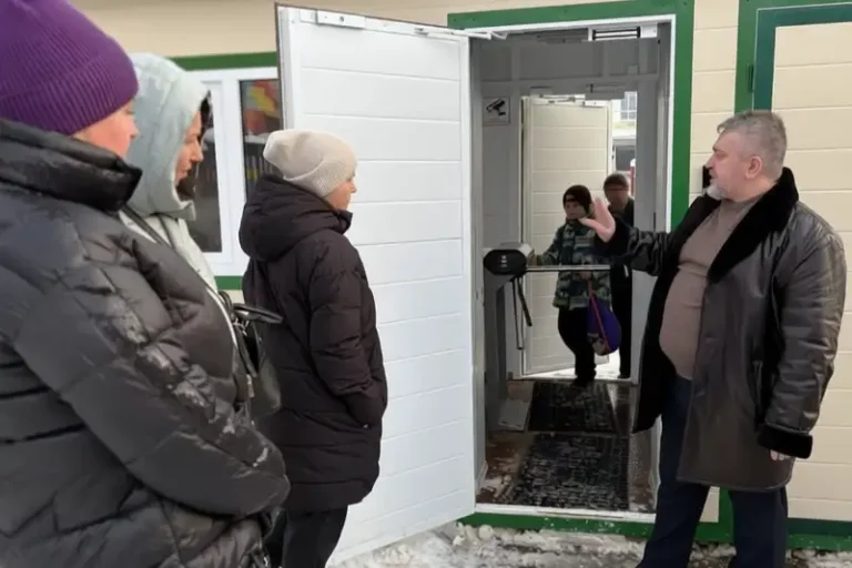 Электронные пропуски в Селятинской школе № 1: безопасность по ключу