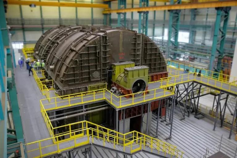 Новая изоляция для тихоходных атомных турбин РФ