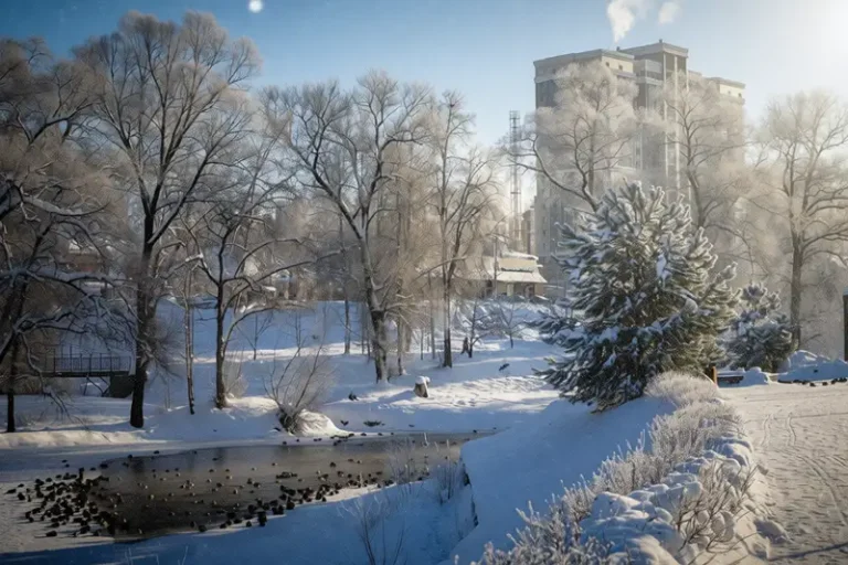 Мороз −16 °C в Наро-Фоминске 18 января: прогноз погоды