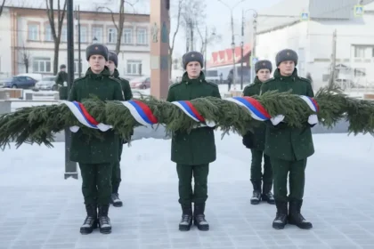 Помним подвиг: Верея отмечает день освобождения от фашистов