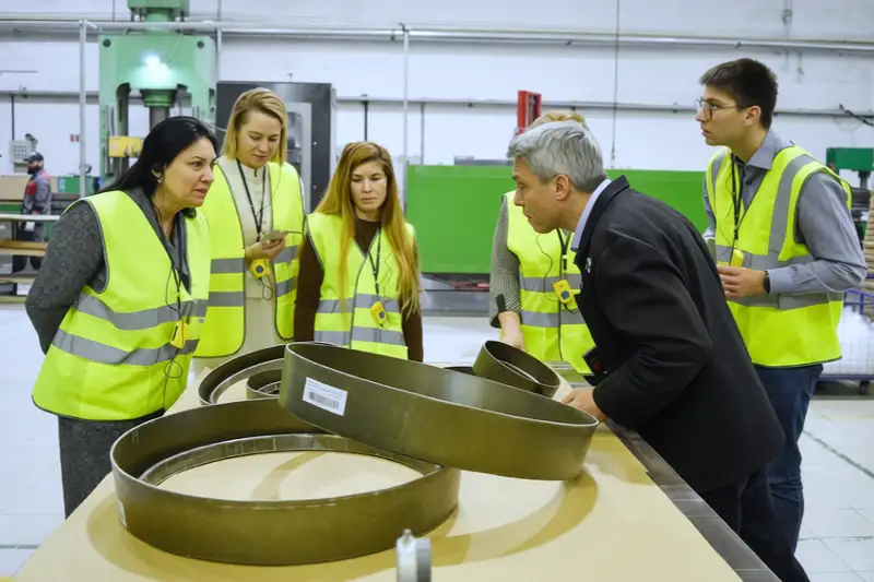 Посещение завода «Элинар» в Наро-Фоминске бизнес-омбудсменом