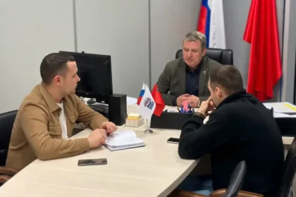 Олег Рожнов обсудил с молодёжью Наро-Фоминска планы на юбилейный год