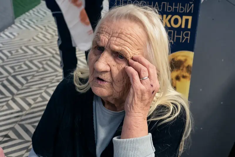 Родственники отказались от потерявшейся бабушки в Наро-Фоминске