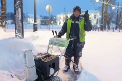 Наро-Фоминский округ мобилизовался на борьбу с рекордным снегопадом