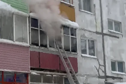 В Наро-Фоминске при пожаре на Латышской улице погибла пенсионерка