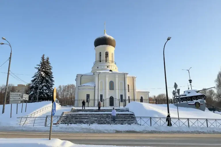 Аномальные морозы в Наро-Фоминске: прогноз до -24°