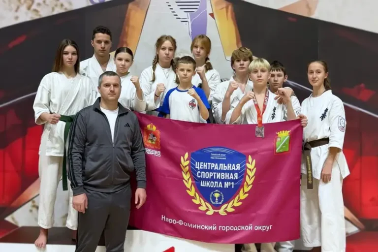 Каратисты Наро-Фоминска завоевали серебро в Воронеже