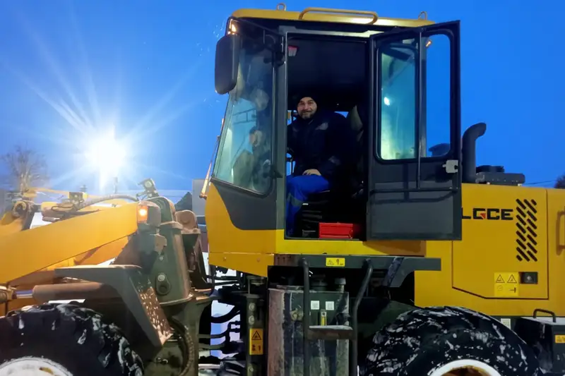 Уборка снега в Верее: благодарность жителей