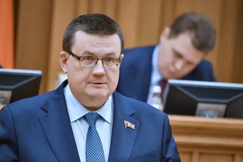 Председатель комитета по соцполитике Мособлдумы Андрей Голубев