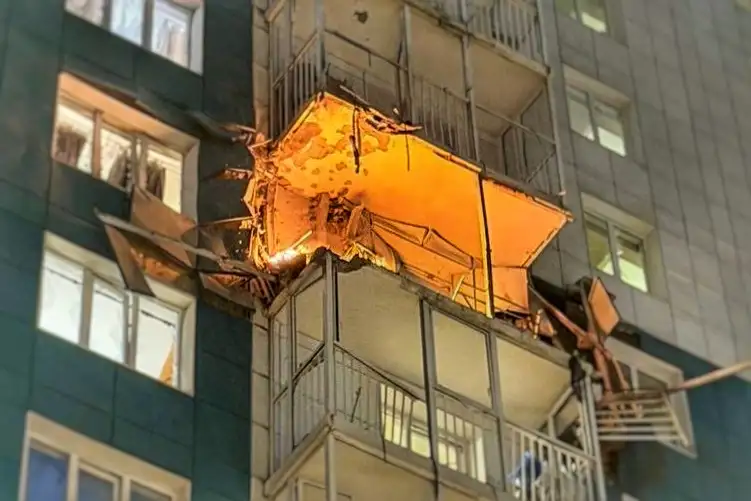 Ночная атака на Воронеж: отражено 17 БПЛА. Есть пострадавшие и разрушения