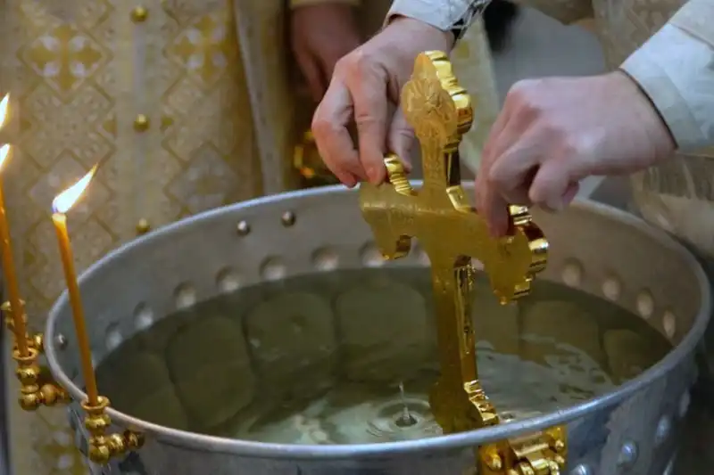 В Таширово пройдут праздничные службы и купания на Крещение