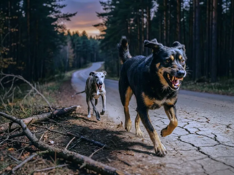 Жителей предупредили об опасной стае собак у деревни Алексеевка