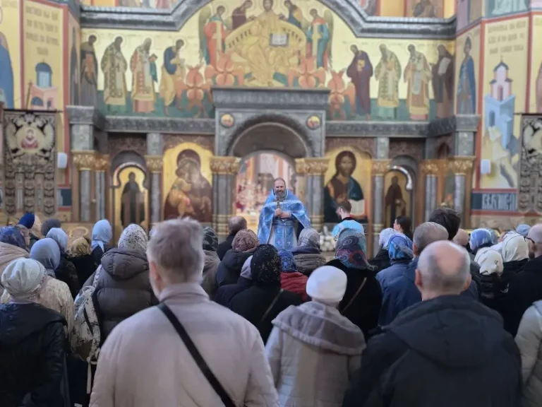 Расписание богослужений в Селятино на январь 2026 года