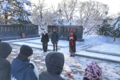 В Волчёнках отметили 84-ю годовщину освобождения села