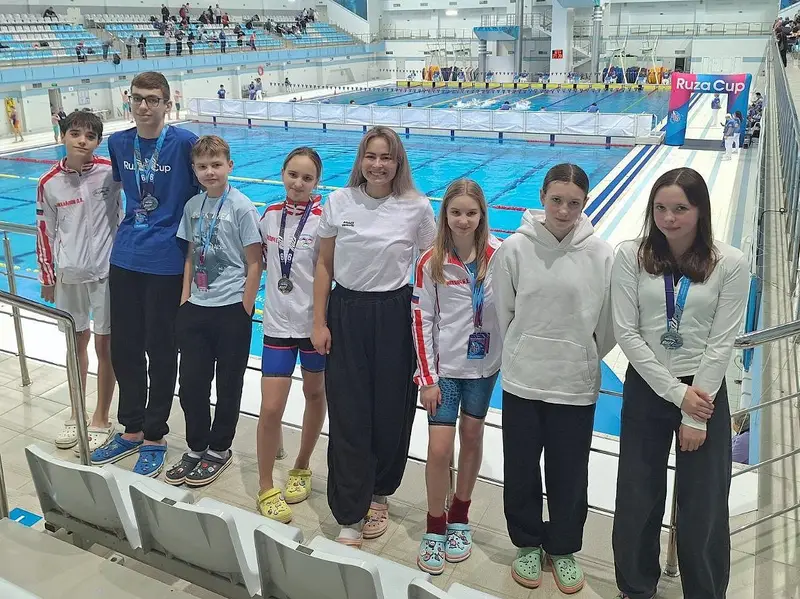 Отличный финал года для пловцов Наро-Фоминского округа: шесть побед на дистанциях в Рузе