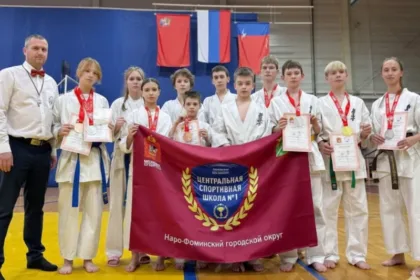 Каратисты из Наро-Фоминска привезли девять медалей с первенства области