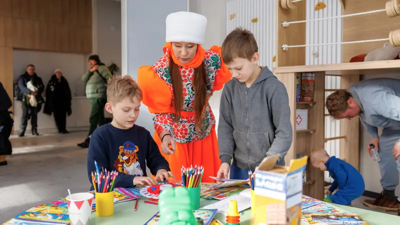 Соседский центр жилого комплекса Мартемьяново Клаб в Наро-Фоминском округе — коворкинг и общее пространство для жителей