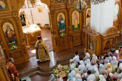 Маршрут души: расписание служб на февраль в Ильинском храме Апрелевки