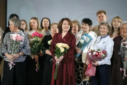 95 лет и новый облик: Наро-Фоминская школа №5 отмечает юбилей