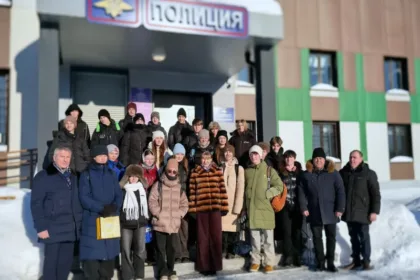 По ту сторону дежурной части: школьники Апрелевки посетили отдел полиции