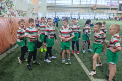 Регбисты из Наро‑Фоминска вошли в топ‑20 на всероссийском турнире