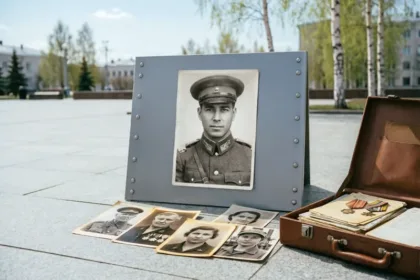 Верейский музей создает галерею «Лица Победы» в сквере Памяти
