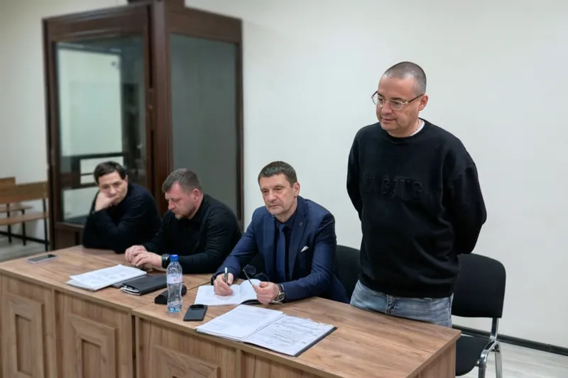 Здание Наро-Фоминского городского суда, где рассматривают дело рэпера Гуфа