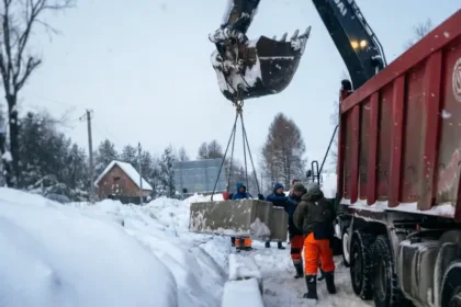 Путепровод в Апрелевке: рабочее движение планируют открыть в сентябре